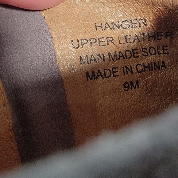 Jeffrey Campbell Hanger Suede Ankle Boots Chunky Heel Size 9 - Picture 16 of 17